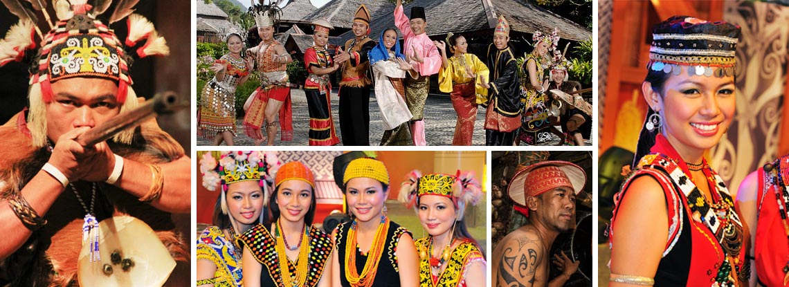 People Culture Of Sarawak Amazing Borneo Tours