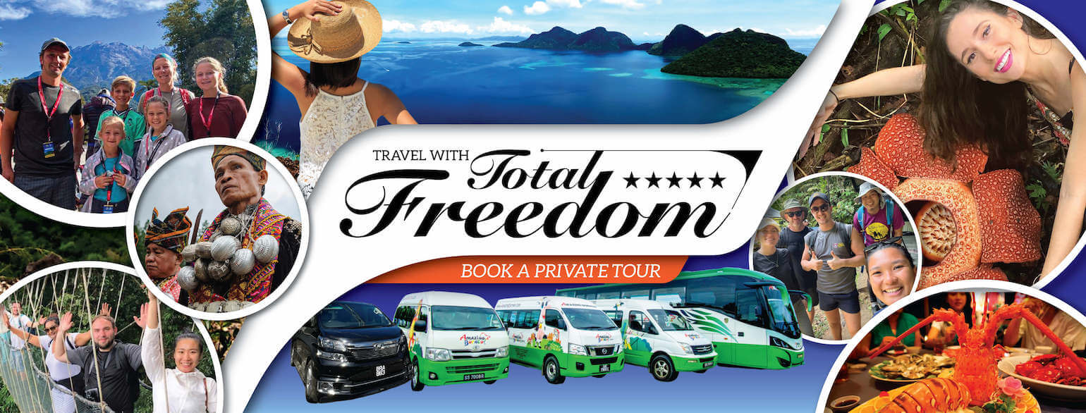 Amazing Borneo Custom Private Tours