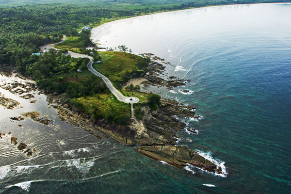 Tip of Borneo