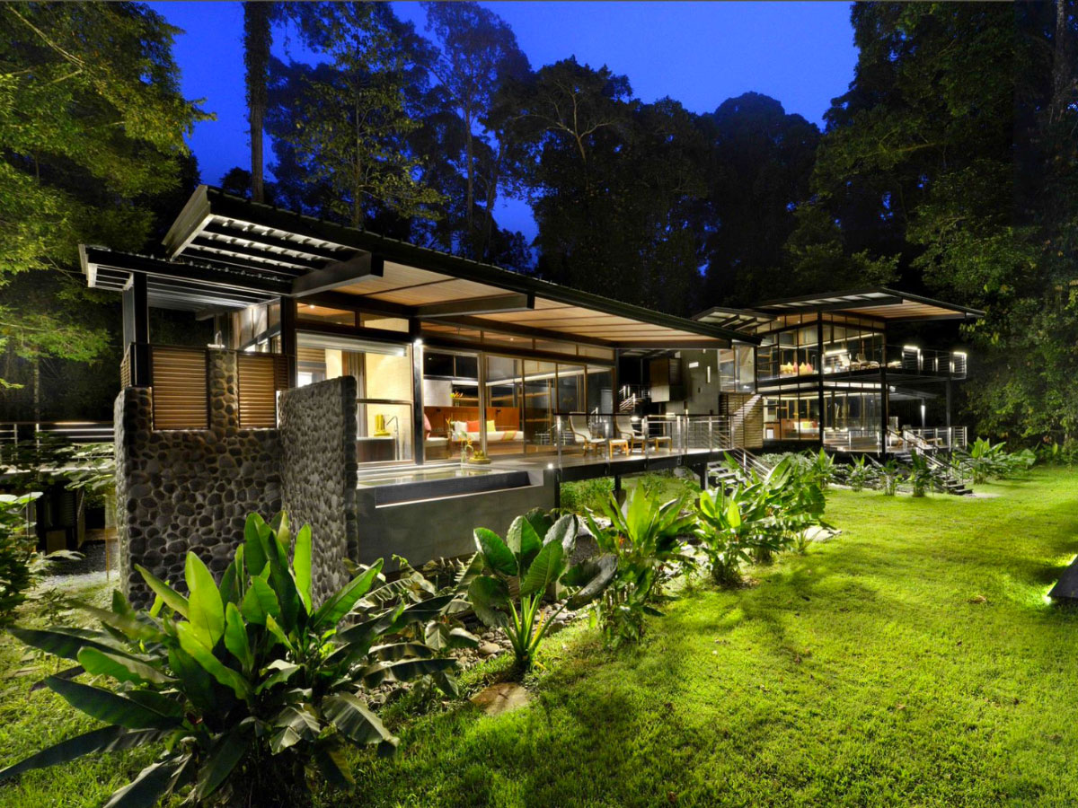 Eco Friendly Stays - Borneo Rainforest Lodge, Danum Valley