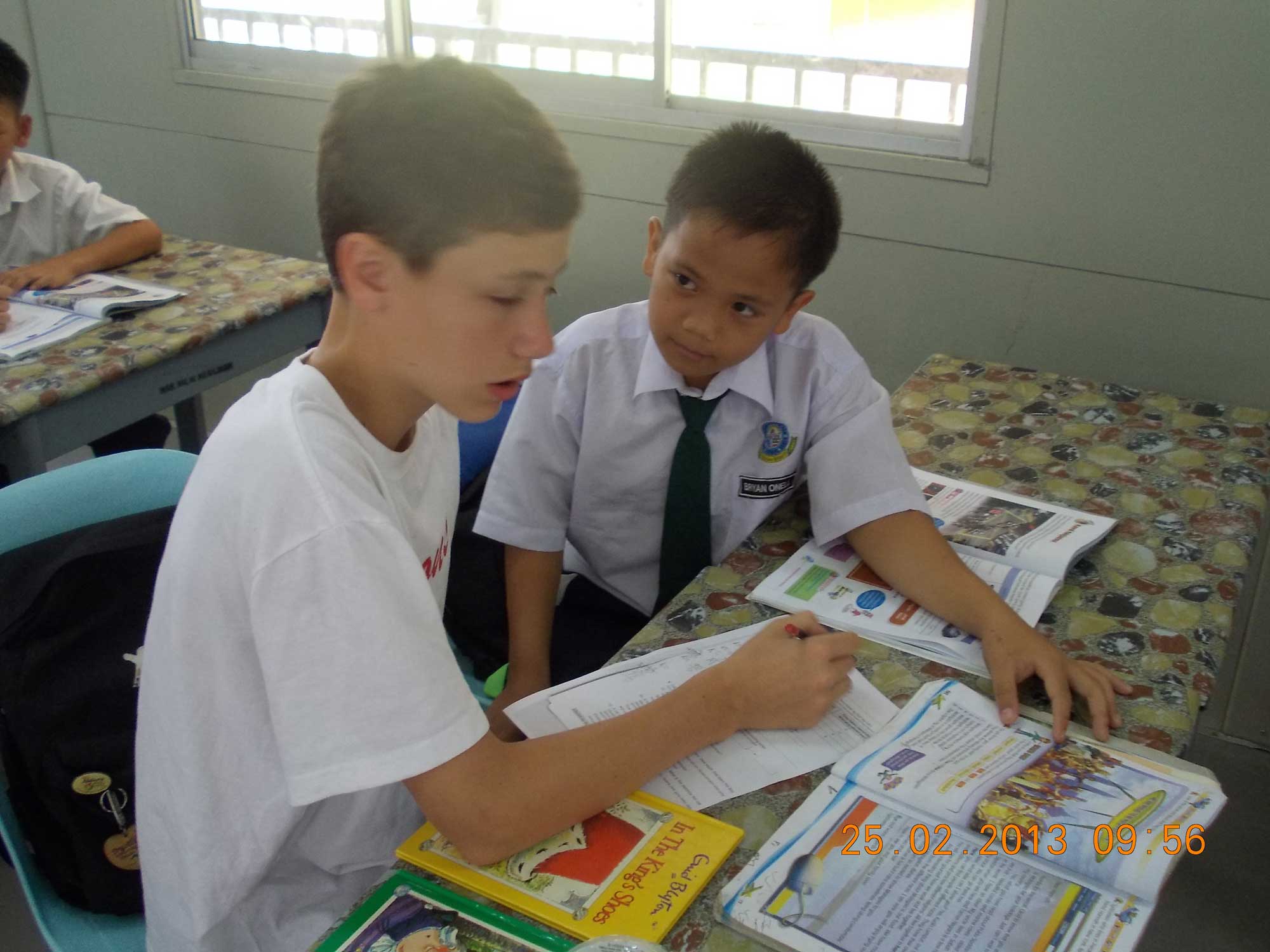 Legacy school collaboration photograph