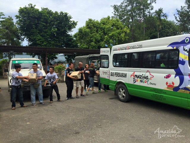 Legacy photograph from the Ranau water relief account