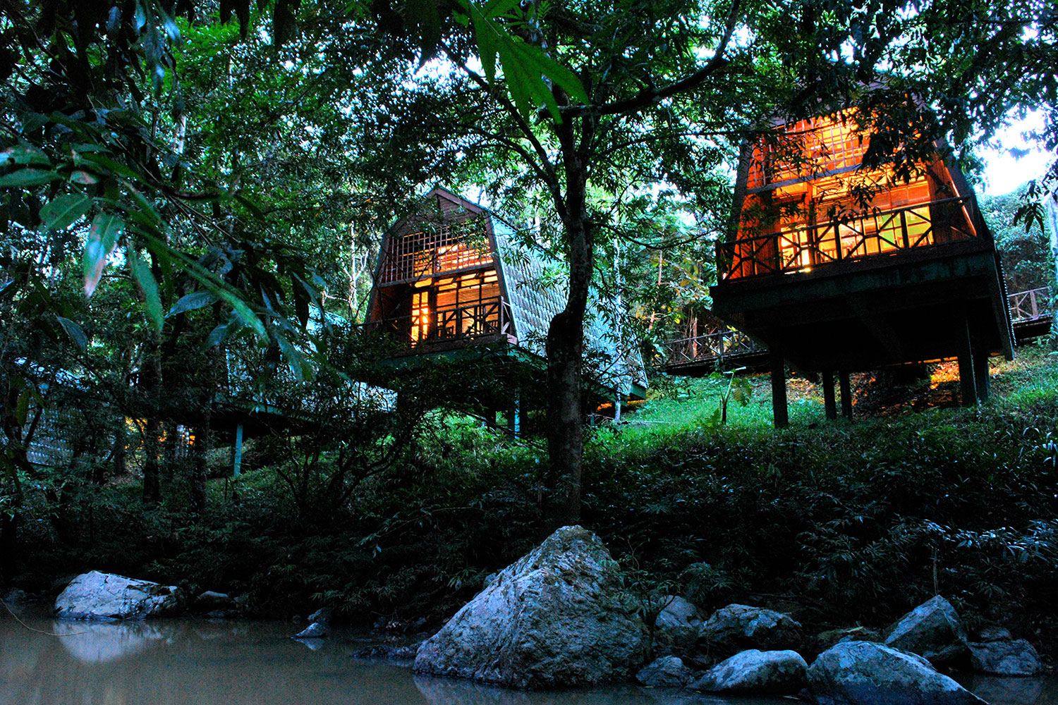 Eco Friendly Stays - Tabin Wildlife Reserve, Lahad Datu