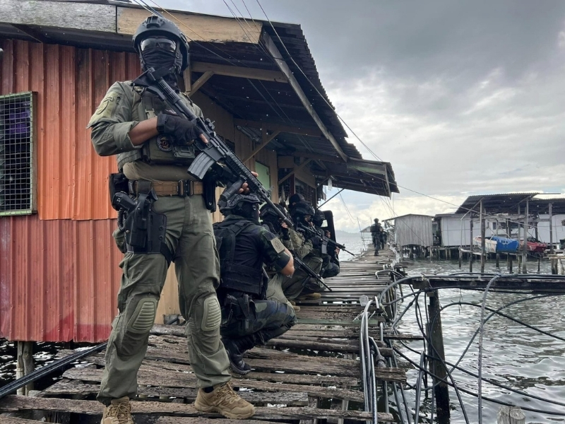 Travel Advice - ESSCom and the Eastern Sabah Zone - Source: MalaysianDefence.com