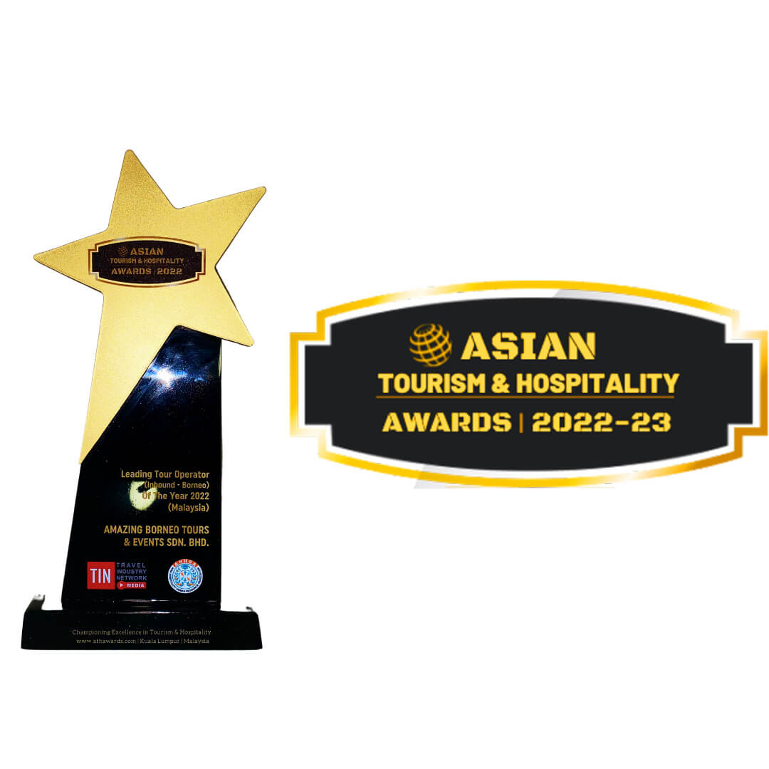 2022 Leading Tour Operator in Borneo – Malaysia Tourism Awards