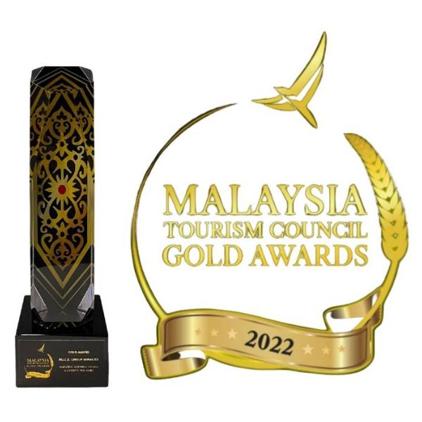 2022 Malaysia Tourism Council Gold Award Winner