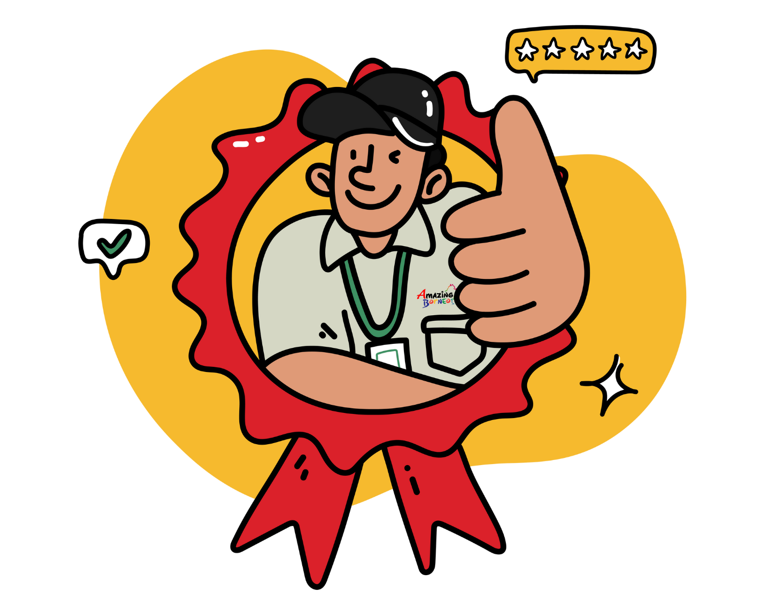 Experienced guide