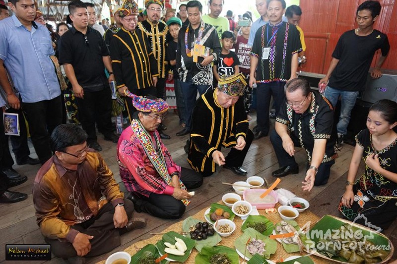 The Tale of Harvest Kaamatan Festival  Sabah Travelogue 