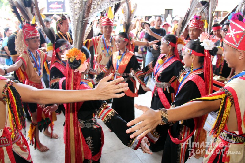 The Tale of Harvest Kaamatan Festival  Sabah Travelogue 