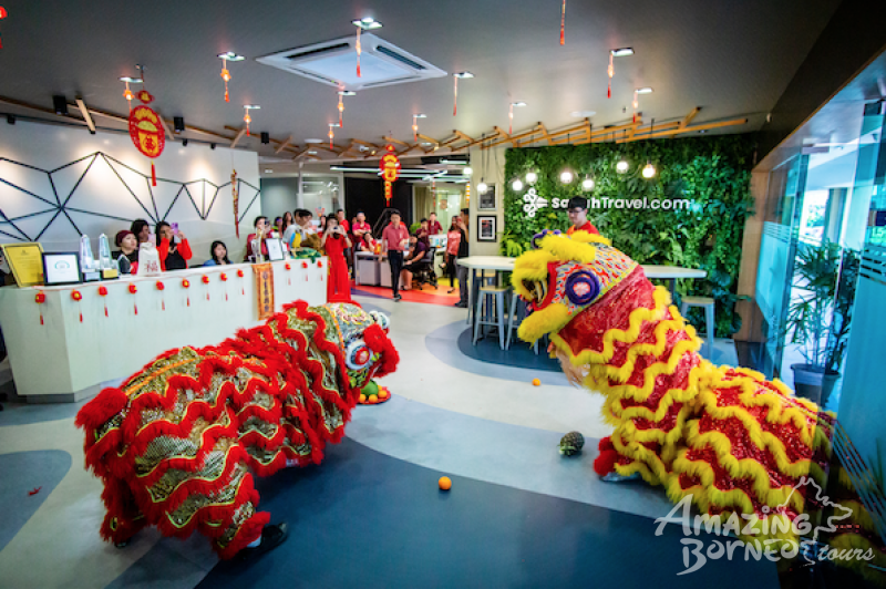 Chinese New Year 2019 Celebrations At Amazing Borneo Travelogue