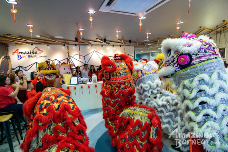 Chinese New Year 2019 Celebrations At Amazing Borneo Travelogue