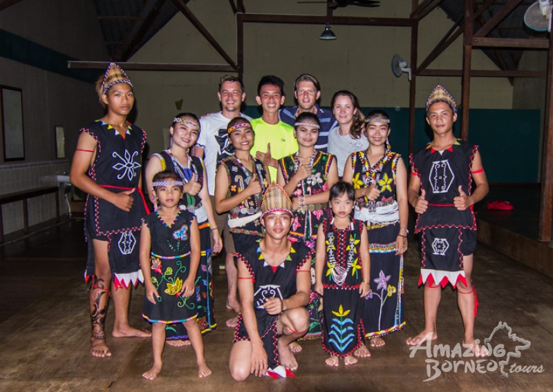 Become immersed in the fascinating Murut culture and make lasting friends