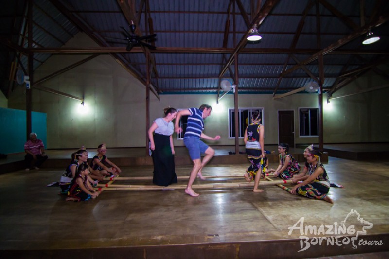 You will even be invited to participate and learn the bamboo dance