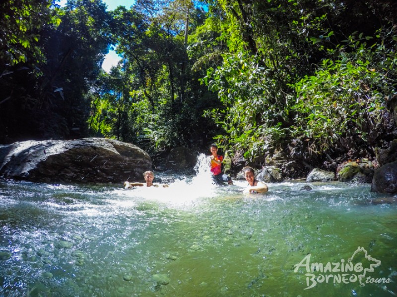 You wont regret having a final swim in this beautiful location.