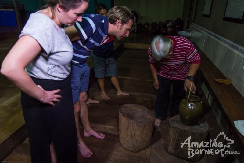 Learn how to drink the local rice wine