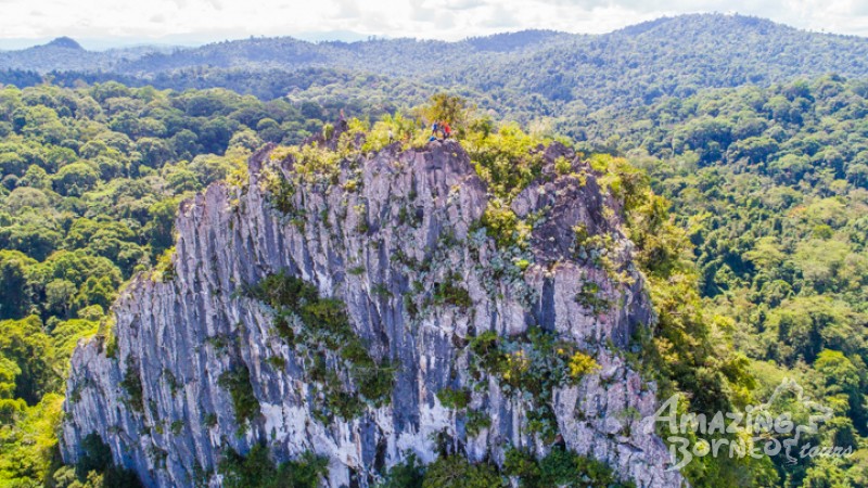 The view from the peak of Batu Punggul makes the climb well worth the effort!