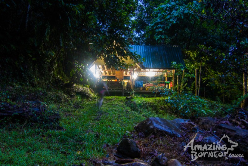 The accomodation at the waterfalls is very basic