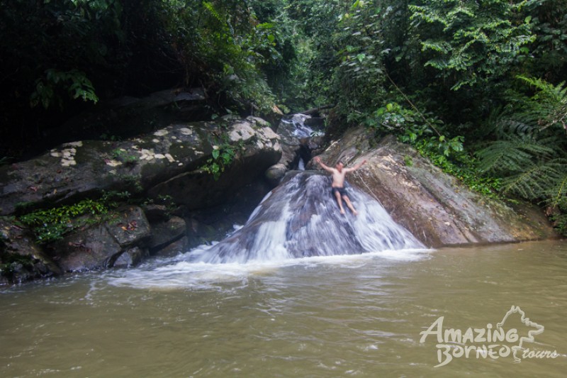 Don't forget to try the natural rock slide while you are there.