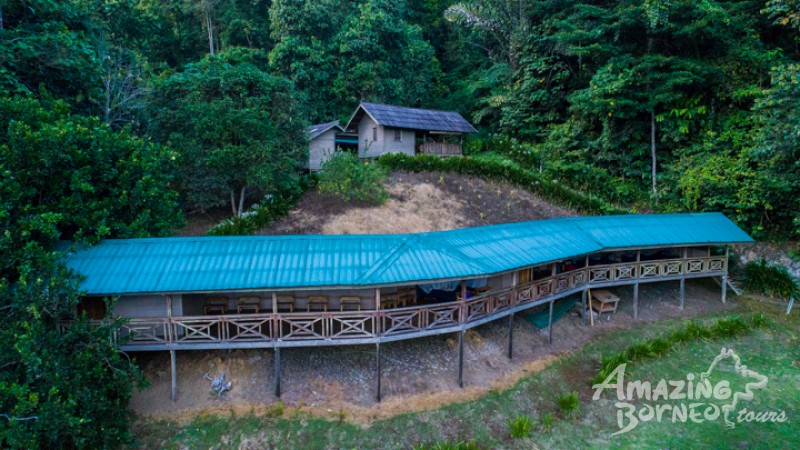 The Pungiton Eco Camp Guesthouse's Design is Inspired by the Murut Longhouses