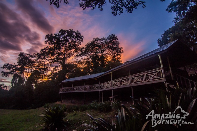 Sunset back at the Pungiton Eco Camp