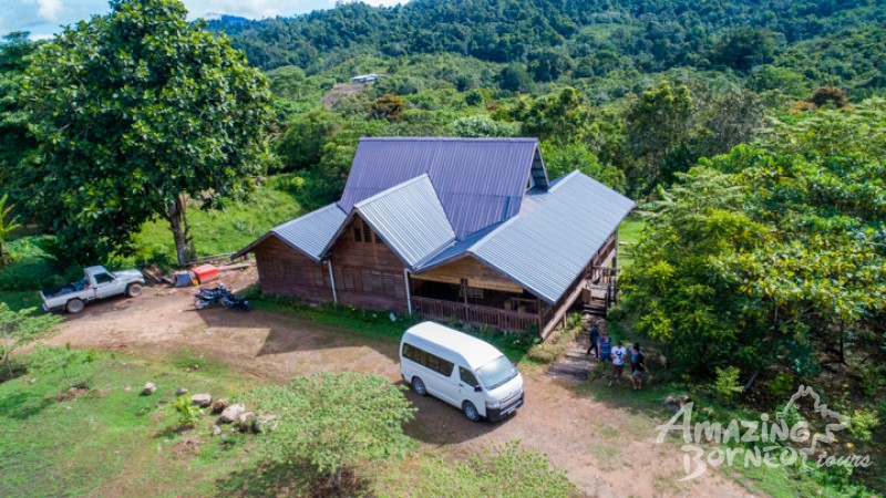 The guest house at Romol Eco Village