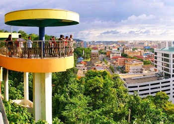 Kota Kinabalu City Day Tour & Filipino Market Shopping