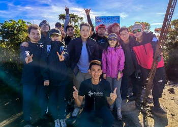 3D2N Mount Trus Madi Climb