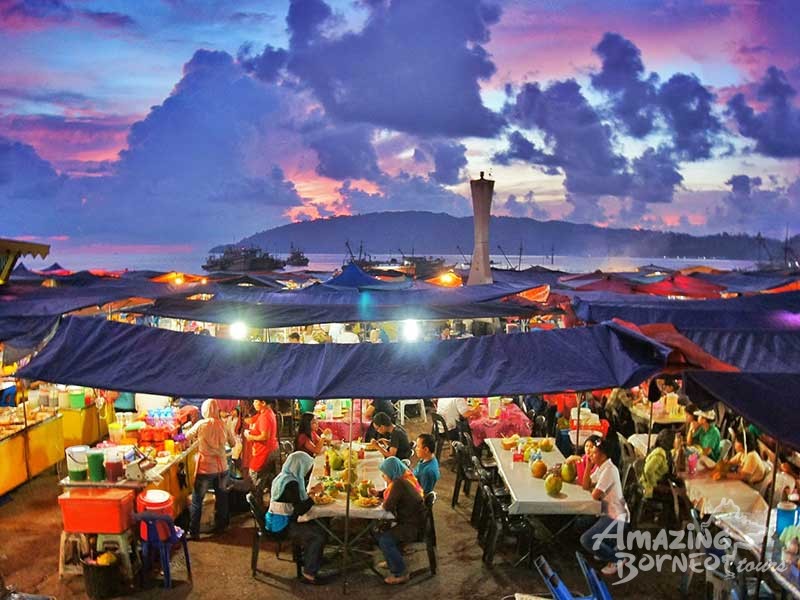 Kota Kinabalu City Night Tour & Seafood Dinner - Amazing Borneo Tours