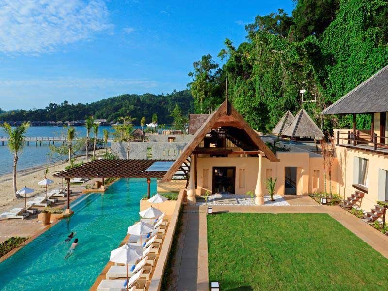 Gaya Island Resort - Amazing Borneo Tours