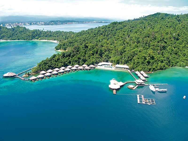 Gayana Marine Resort - Amazing Borneo Tours