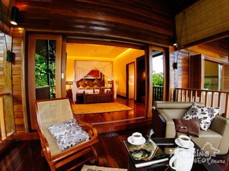 Bunga Raya Island Resort - Amazing Borneo Tours