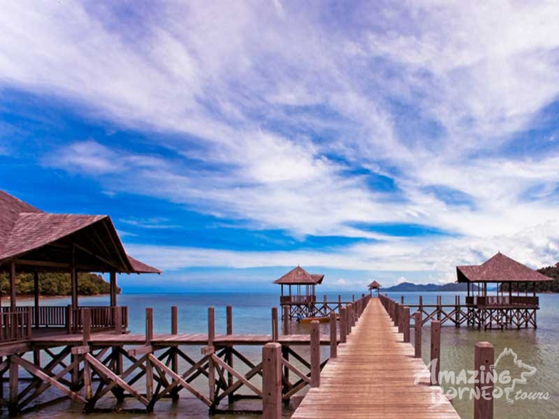 Bunga Raya Island Resort - Amazing Borneo Tours