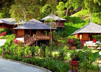 Bunga Raya Island Resort