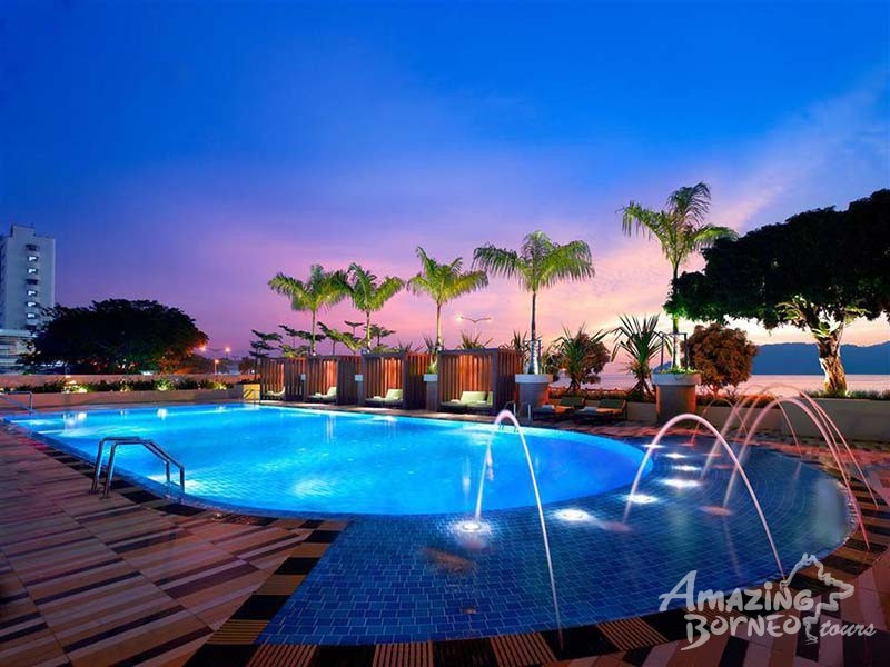 Hyatt Regency Kinabalu Hotel - Amazing Borneo Tours