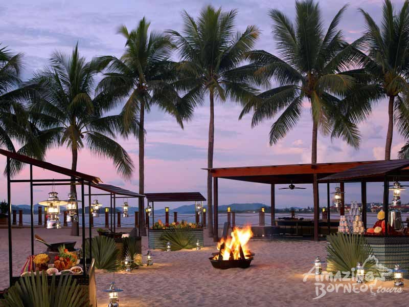 Shangri-La Tanjung Aru Resort & Spa - Amazing Borneo Tours