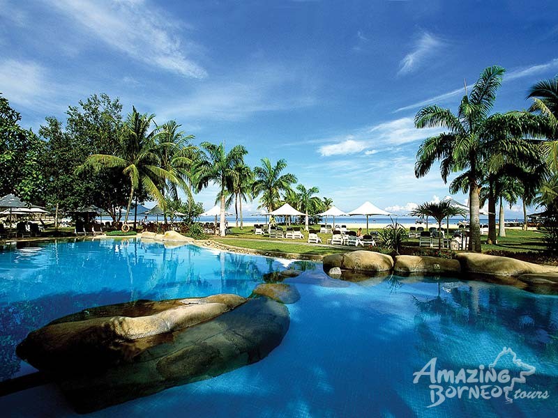 Shangri-La Tanjung Aru Resort & Spa - Amazing Borneo Tours