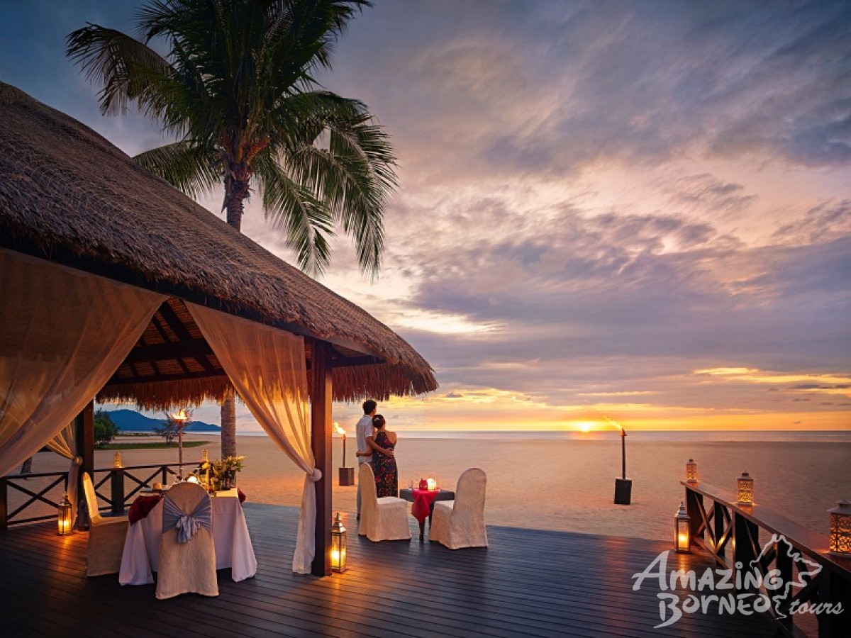 Shangri-La Rasa Ria Resort & Spa - Amazing Borneo Tours