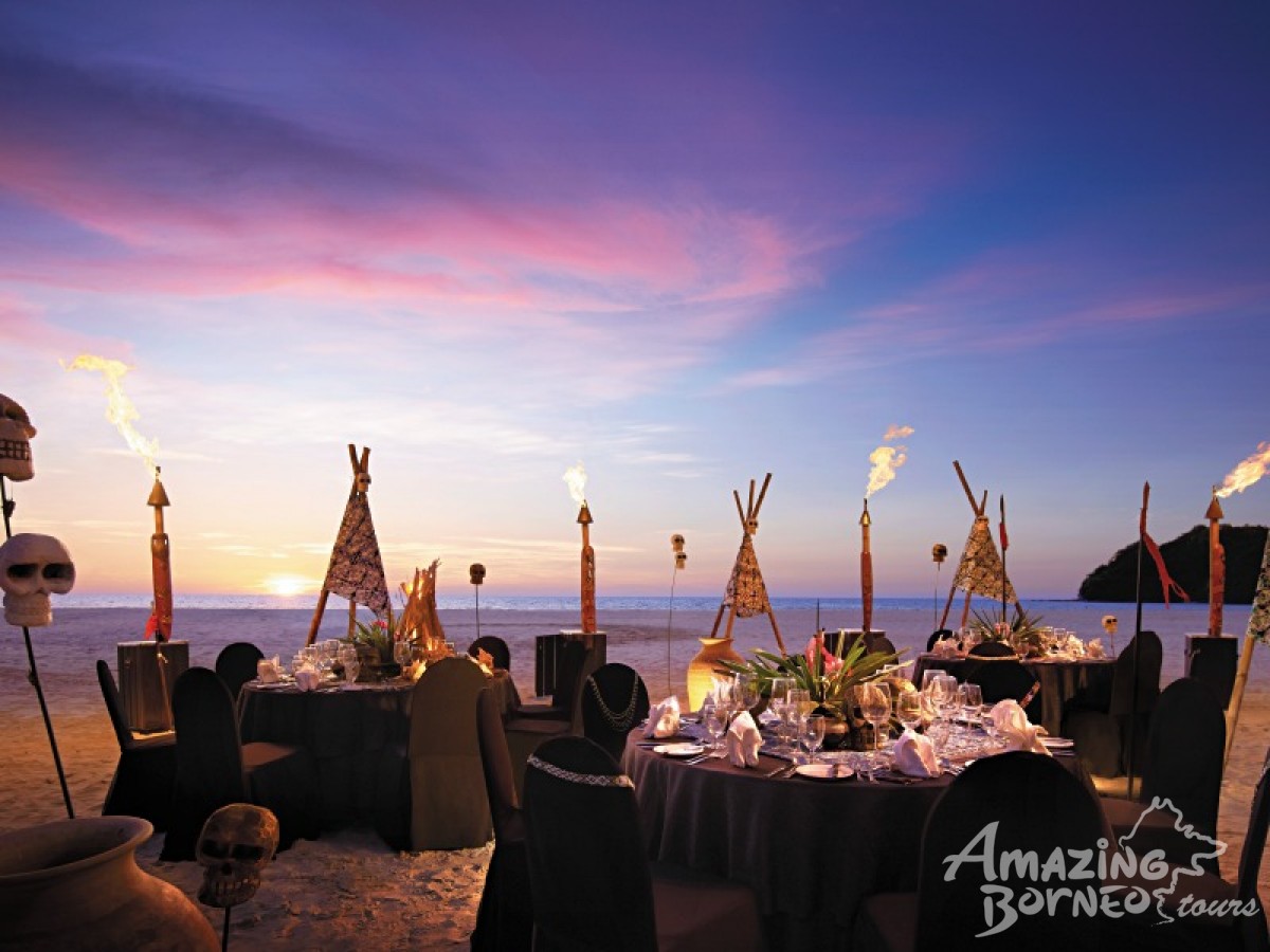 Shangri-La Rasa Ria Resort & Spa - Amazing Borneo Tours