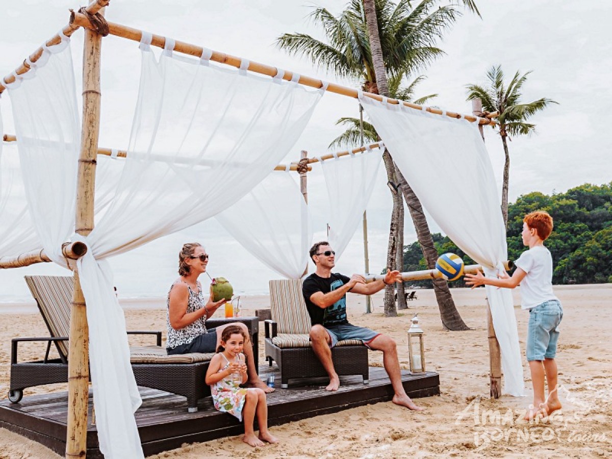 Shangri-La Rasa Ria Resort & Spa - Amazing Borneo Tours