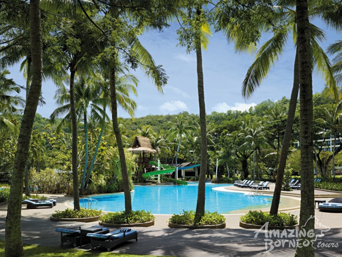 Shangri-La Rasa Ria Resort & Spa - Amazing Borneo Tours