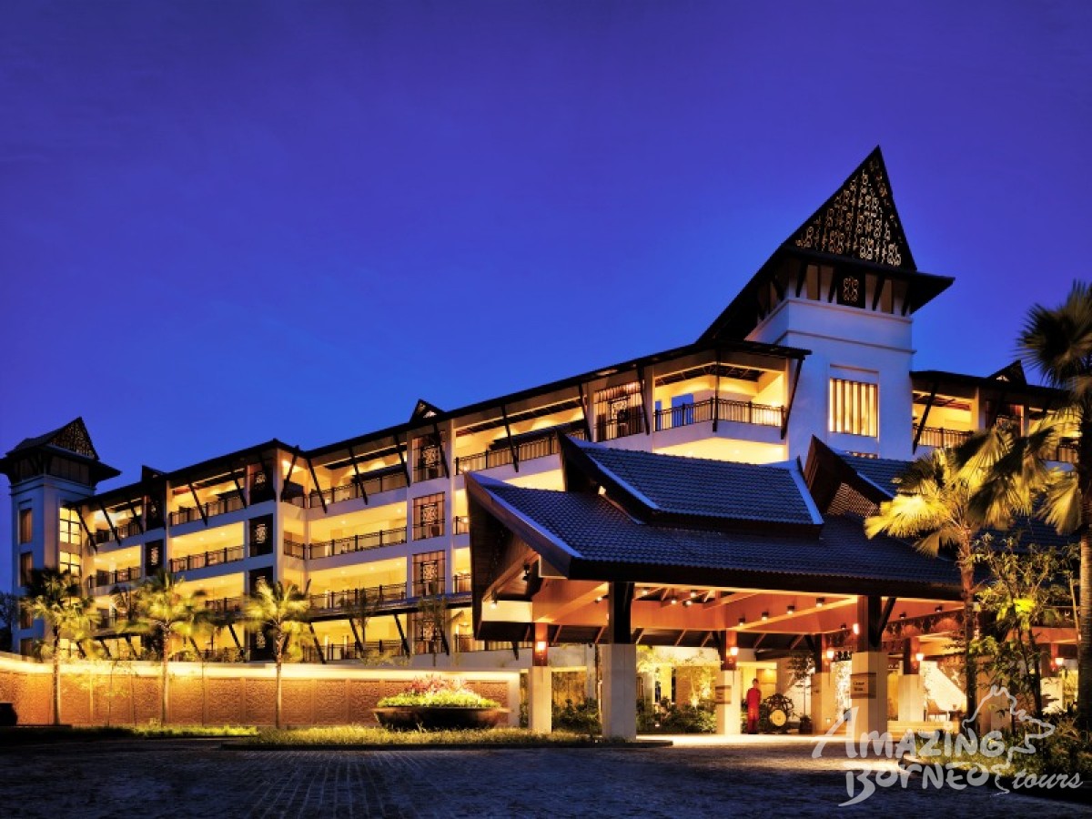 Shangri-La Rasa Ria Resort & Spa - Amazing Borneo Tours