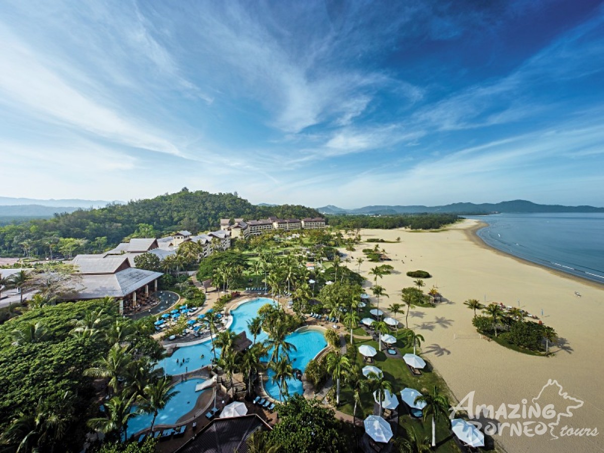 Shangri-La Rasa Ria Resort & Spa - Amazing Borneo Tours