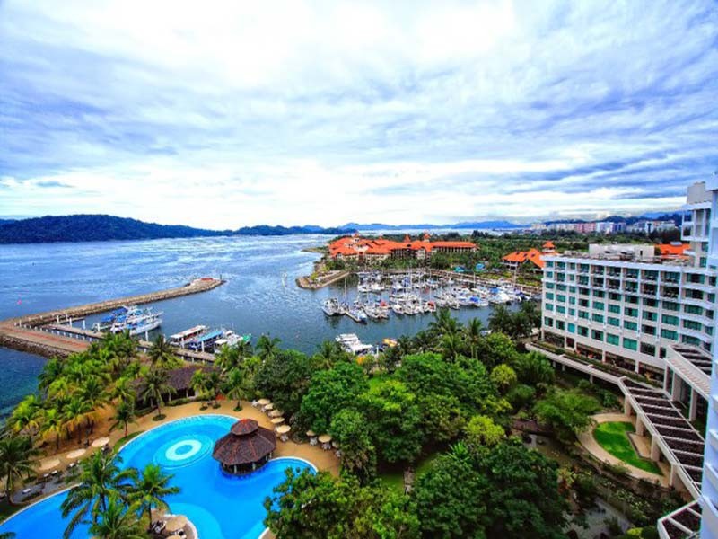 Sutera Harbour Resort - The Pacific Sutera - Amazing Borneo Tours