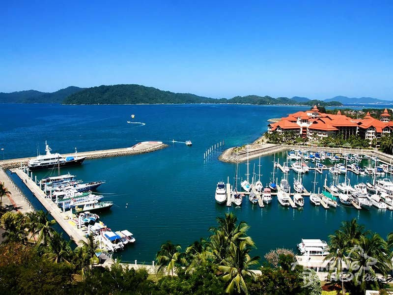 Sutera Harbour Resort - The Magellan Sutera - Amazing Borneo Tours