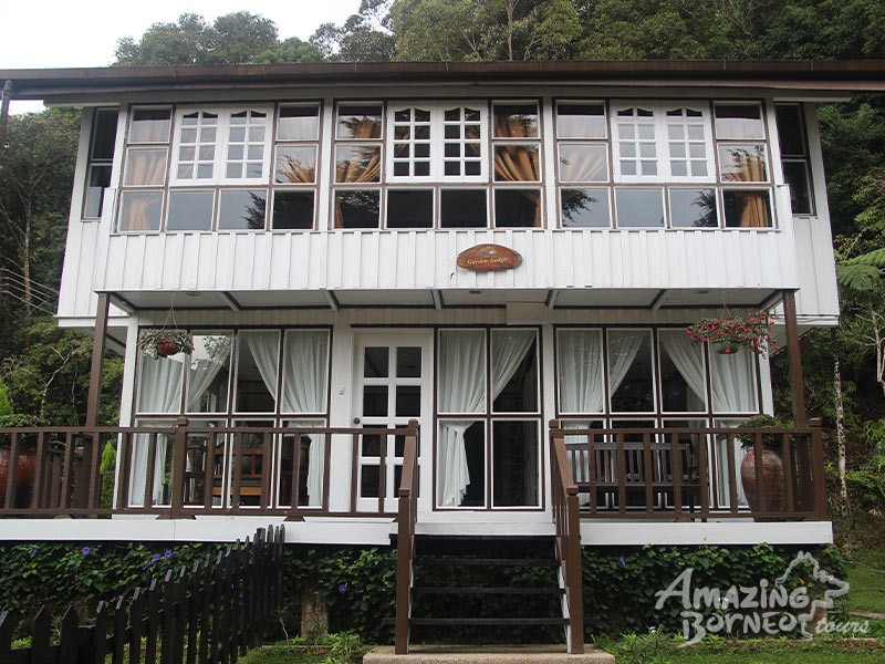 Kinabalu Park Premier Chalet - Garden Lodge - Amazing Borneo Tours