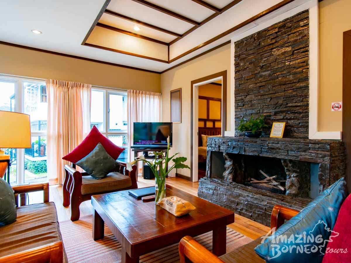 Kinabalu Park Premier Chalet - Summit Lodge - Amazing Borneo Tours