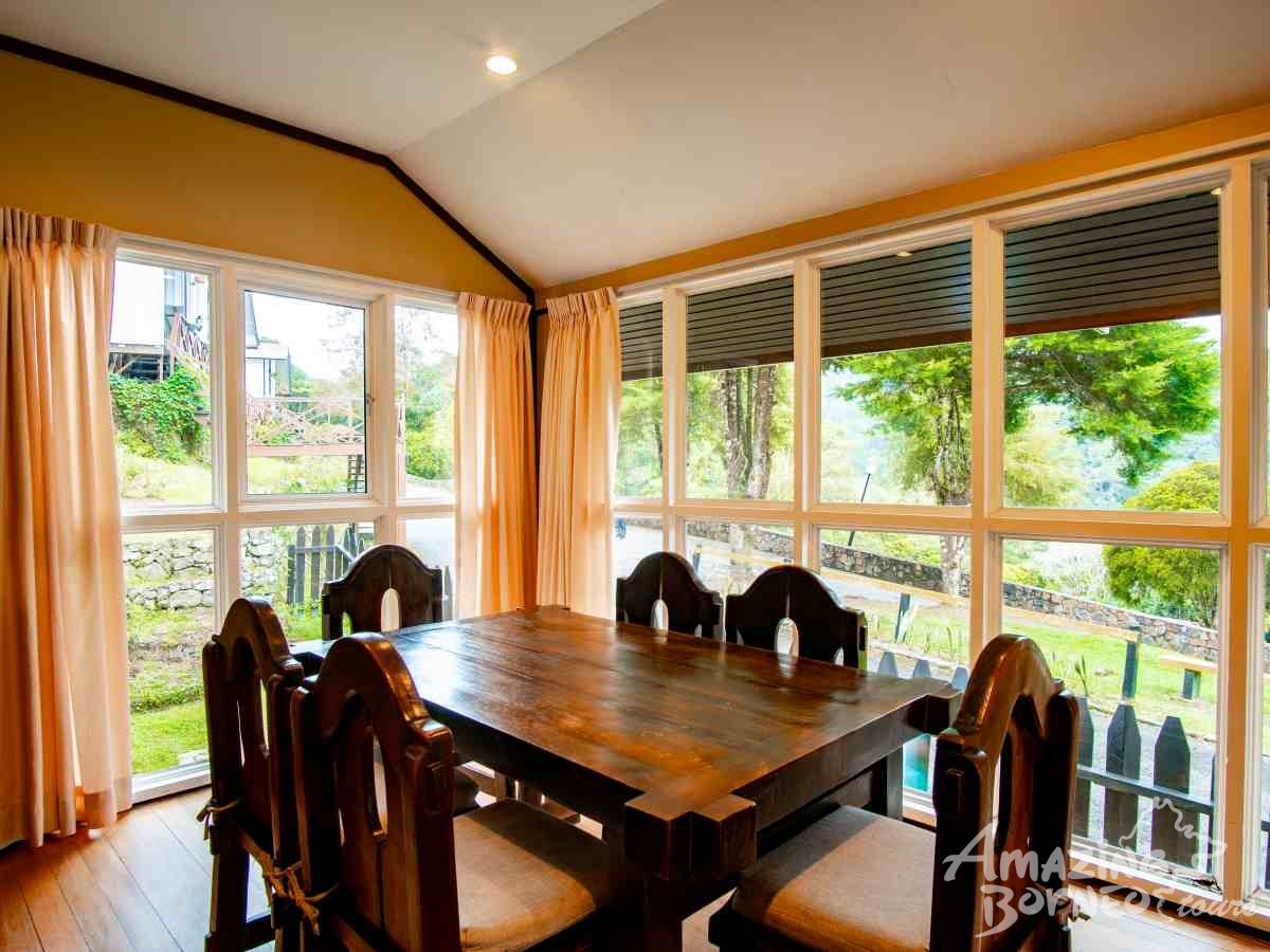Kinabalu Park Premier Chalet - Summit Lodge - Amazing Borneo Tours