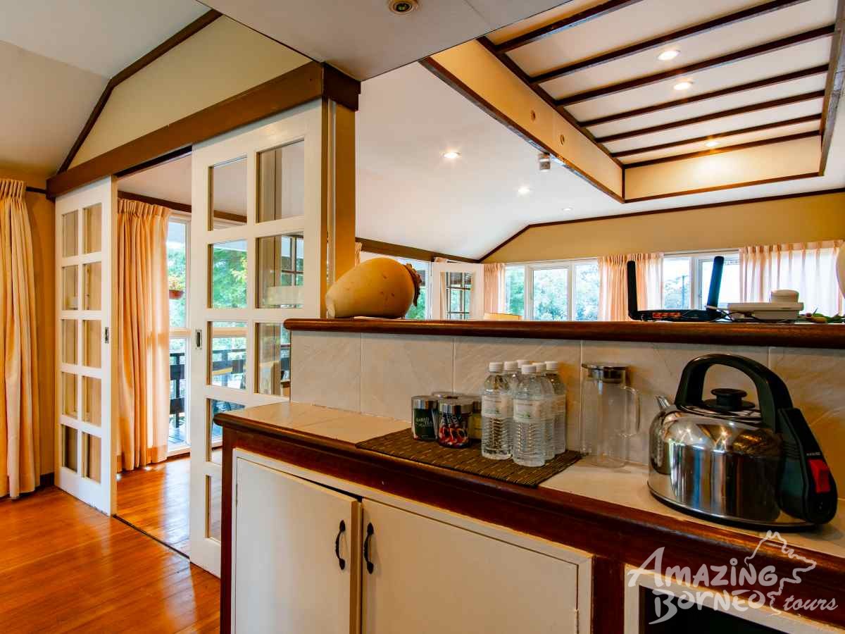 Kinabalu Park Premier Chalet - Summit Lodge - Amazing Borneo Tours