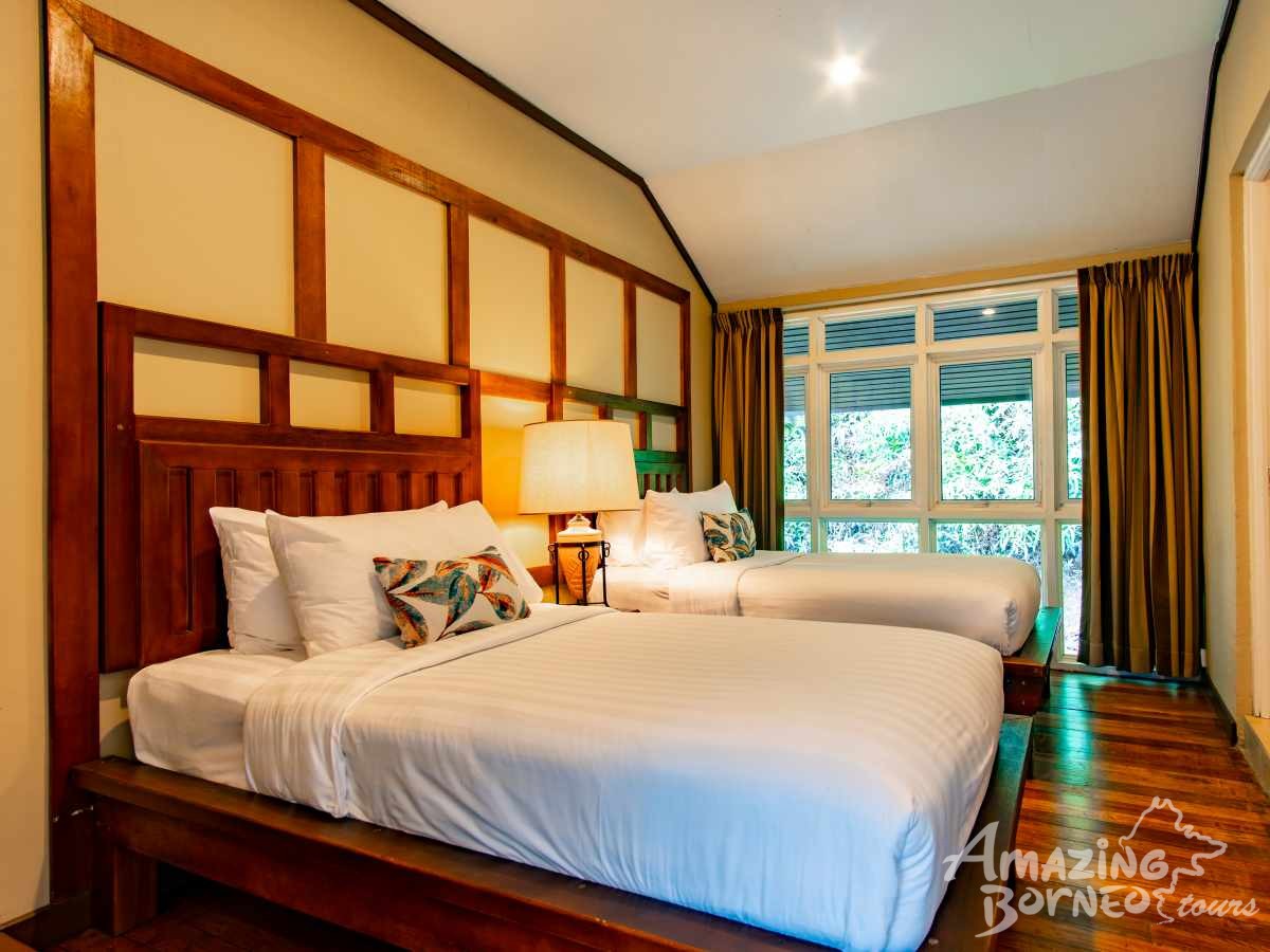 Kinabalu Park Premier Chalet - Summit Lodge - Amazing Borneo Tours