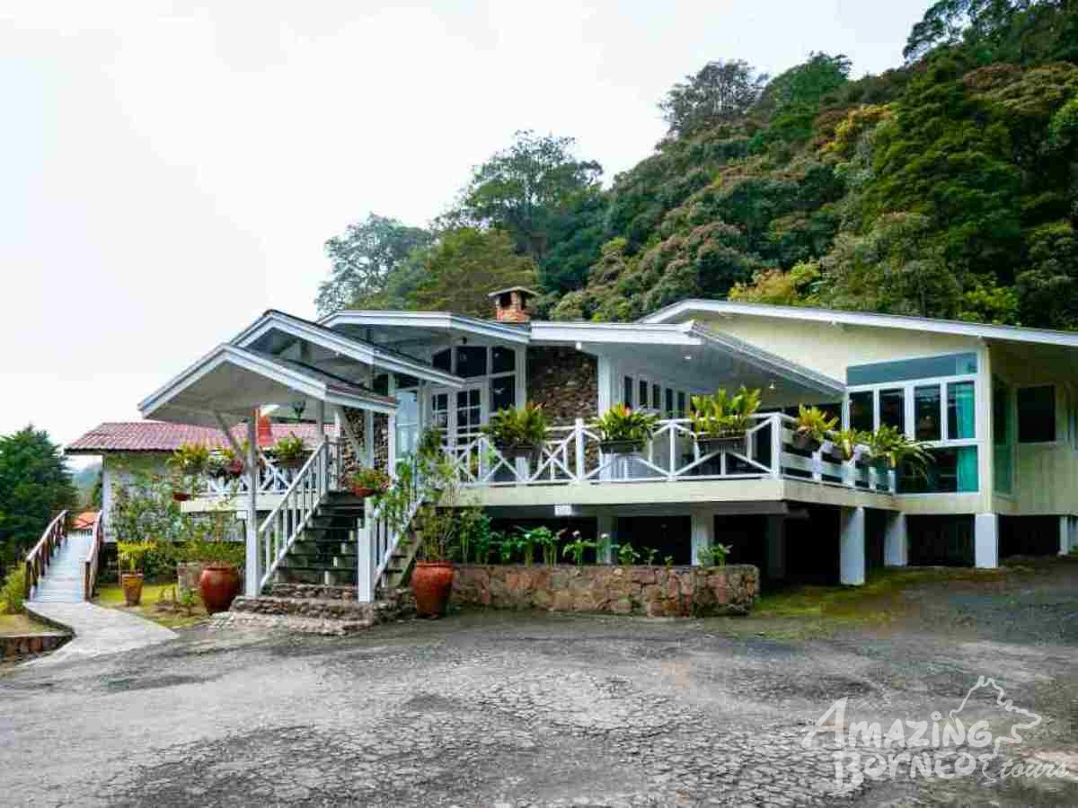 Kinabalu Park Premier Chalet - Kinabalu Lodge - Amazing Borneo Tours